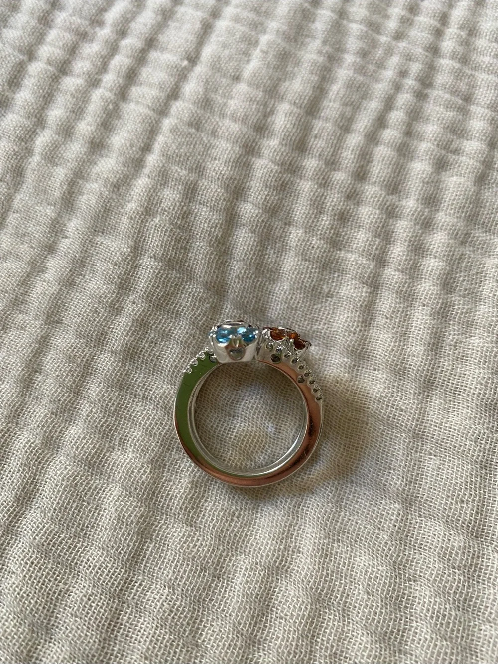 Pasquale Bruni Diamond and Tourmaline Cocktail Ring - Picture 7 of 10